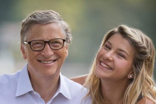 Con gái út của tỉ phú Bill Gates xinh đẹp, kín tiếng và thiên hướng học nghệ thuật
