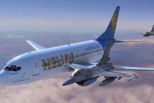 Máy bay hóa 'hầm mộ băng' trước khi lao xuống đất