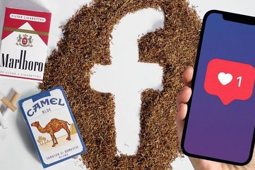 Facebook gây nghiện như thuốc lá?