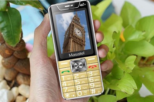 Mẫu điện thoại 'cục gạch' dùng mạng 4G ra mắt