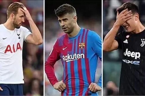 Man United, Barca và những CLB gây thất vọng nhất mùa 2021/22