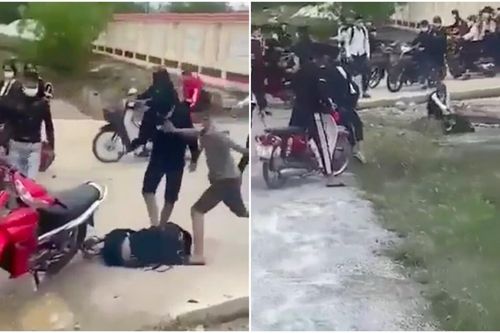 Khởi tố và bắt tạm giam 2 đối tượng hành hung dã man rồi dìm nam sinh xuống vũng nước