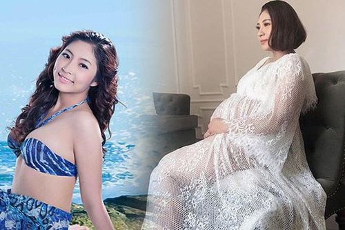 Hoa hậu Đặng Thu Thảo trước khi đăng quang nặng 78kg, lúc mang bầu chạm mốc 85kg