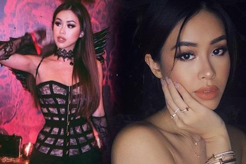 Tiên Nguyễn biến ảo gợi cảm