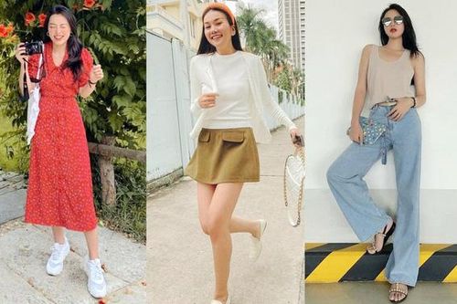 4 công thức diện đồ để đi giày bệt vẫn cao của mỹ nhân Việt