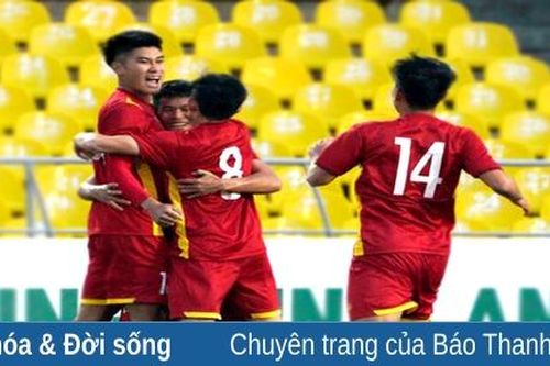 Thước đo tham vọng của U23 Việt Nam