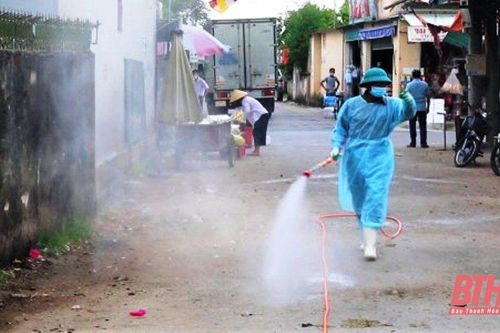 Không để bệnh dịch tả lợn châu Phi lây lan trên địa bàn huyện Hoằng Hóa