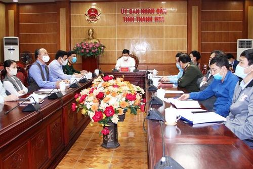 Bộ GTVT tổ chức hội nghị trực tuyến về ứng phó bão lũ với các tỉnh duyên hải Miền Trung và Tây nguyên