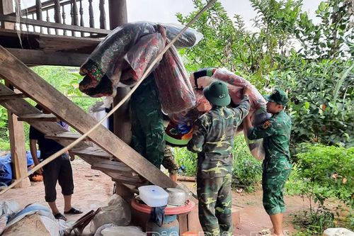 Toàn tỉnh thiệt hại hơn 4,7 tỷ đồng do mưa lũ