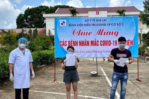 Từ ngày 5-11, Gia Lai điều chỉnh tiêu chuẩn xuất viện đối với bệnh nhân Covid-19