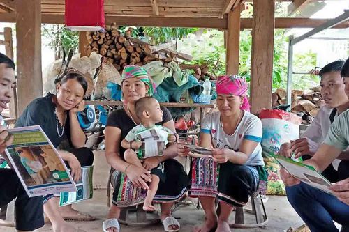 Xã Hội | Nông thôn mới TRUYỀN HÌNH INTERNET Lai Châu qua ảnh