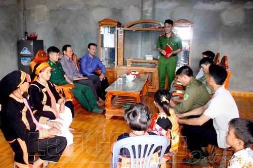 Pháp luật TRUYỀN HÌNH INTERNET Lai Châu qua ảnh