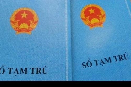 Truy tố hai bị can làm giả nhiều sổ tạm trú