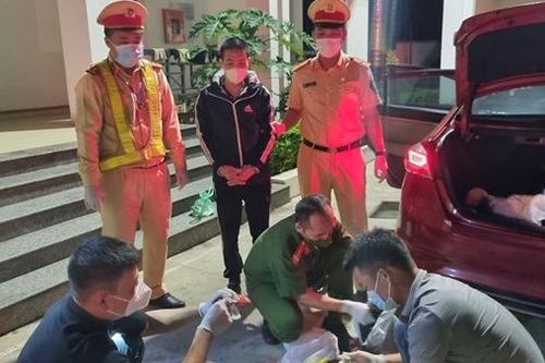 200 viên ma túy giấu trong hộp thuốc bổ thận
