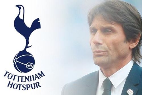 Antonio Conte trở thành HLV trưởng Tottenham