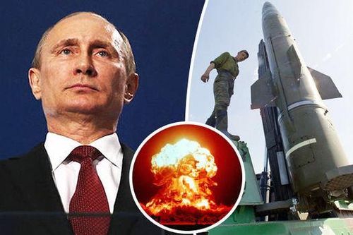 Tổng thống Putin khoe kho vũ khí 'khủng', Nga không ngại đối đầu Mỹ ở châu Âu