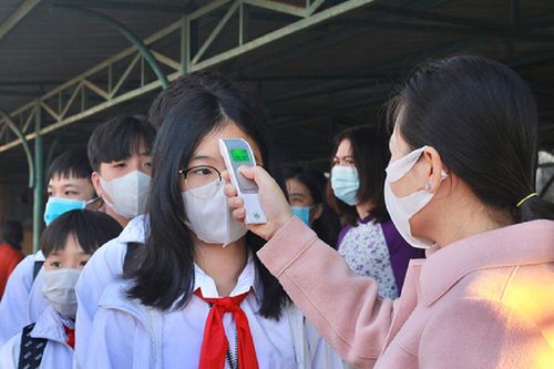 Hàng loạt học sinh mắc COVID-19, nhiều trường học ở Bình Định tạm đóng cửa