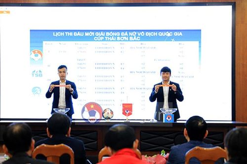 Bốc thăm xếp lịch thi đấu Giải bóng đá nữ vô địch quốc gia 2021