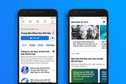 Meta thành lập Trung tâm thông tin khoa học về khí hậu tại Việt Nam