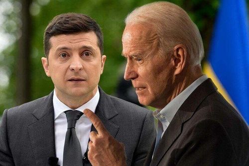 Tổng thống Zelensky gặp ông Biden bàn về tình hình xung đột ở miền Đông Ukraine