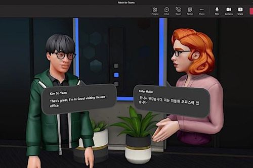 Microsoft, Nike tham gia cuộc đua vũ trụ ảo