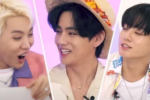 V tiết lộ sẽ kết hôn với ai gây sốc các thành viên BTS