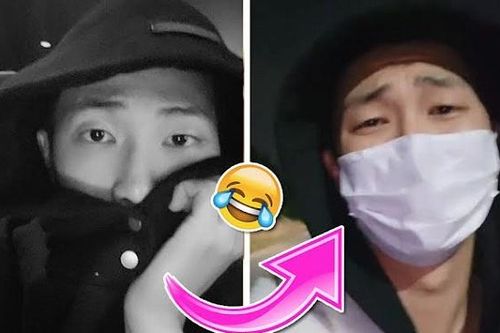 RM BTS đã vui thế này khi được 'tan sở' về nhà