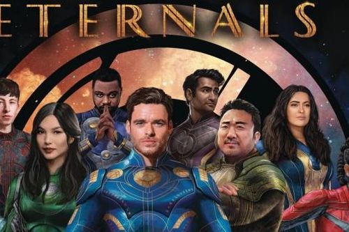 Bom tấn 'Eternals': Các siêu anh hùng cứu trái đất khỏi diệt vong