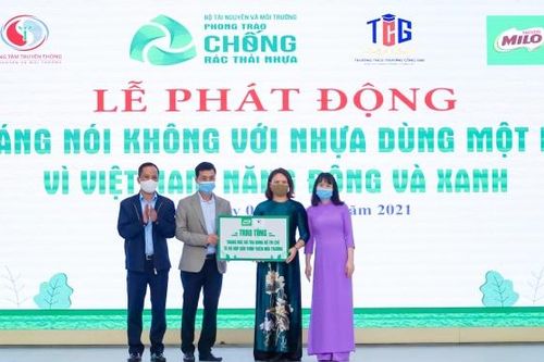 1.500 trường học trên cả nước cùng Nestlé MILO 'nói không với nhựa dùng một lần'
