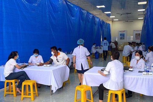 Cà Mau tăng cường phòng dịch tại các doanh nghiệp