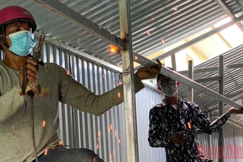 Ca nhiễm mới tăng nhanh, Điện Biên lập thêm nhiều khu cách ly tập trung