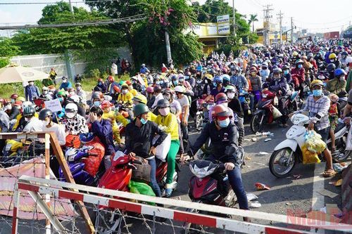 Quản lý tốt người dân từ các tỉnh, thành phố quay trở lại TP Hồ Chí Minh
