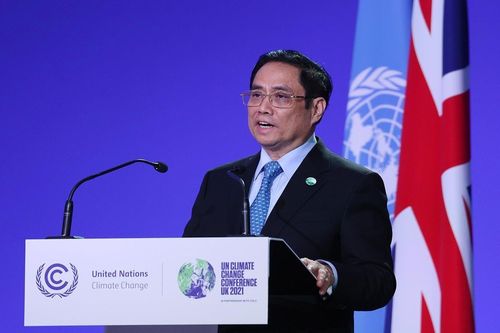 COP26: Quốc tế ấn tượng với cam kết đạt phát thải ròng bằng '0' của Việt Nam