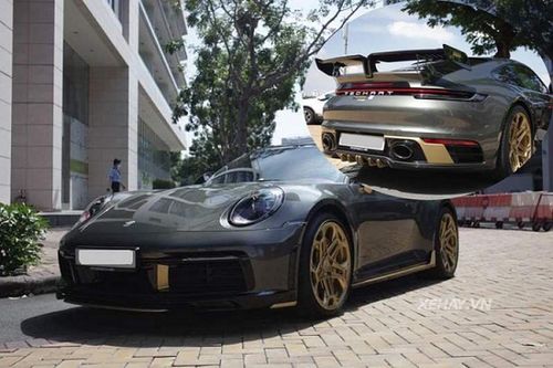 Porsche 911 Carrera S độ 'full giáp' TechArt, tới 9 tỷ tại Sài Gòn