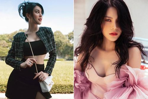 Lily Chen - 'tình địch Ngọc Trinh' mặc gợi cảm khoe body nóng bỏng