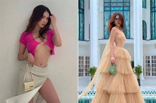 Ngọc Trinh gợi cảm hút mắt với style không nội y