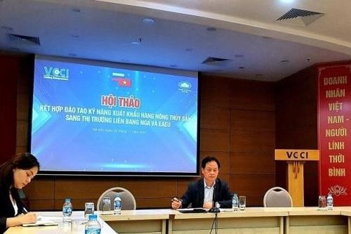Mách nước cho doanh nghiệp nông thủy sản Việt Nam chinh phục thị trường Nga
