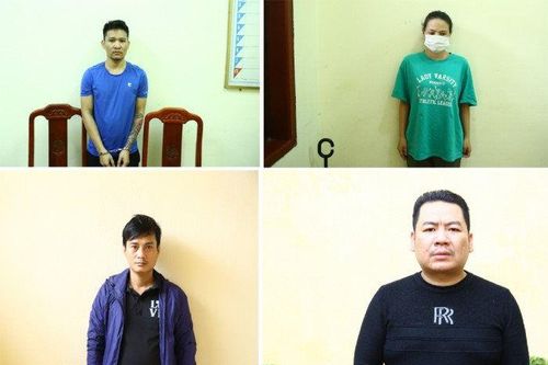 Bắt giữ 4 đối tượng, thu giữ 2kg ma túy đá và hơn 5.000 viên hồng phiến
