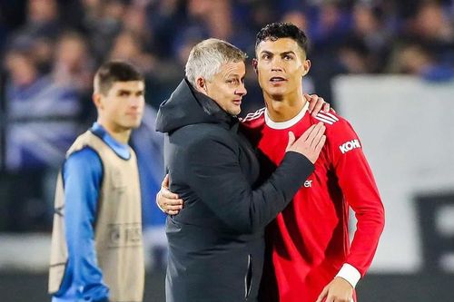 Solskjaer hết lời khen Ronaldo, ghi bàn 'cứu ghế' ngoạn mục