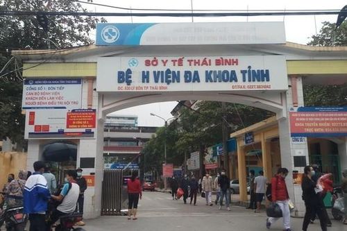 Máy chạy thận gặp sự cố, bệnh nhân ở BV Đa khoa Thái Bình phải di tản