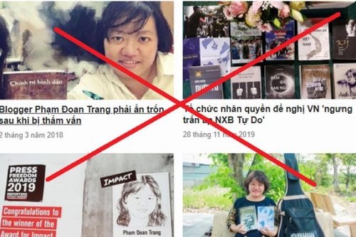 UNWGAD trắng trợn can thiệp vào công việc nội bộ của Việt Nam