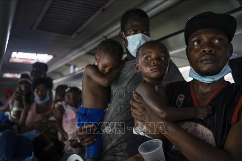 Guatemala bắt giữ 54 người di cư Haiti vượt biên trái phép