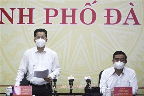 Đà Nẵng: Khẩn trương truy vết, khoanh vùng khu vực có trường hợp mắc COVID-19