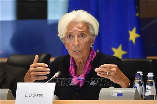 Chủ tịch Christine Lagarde: ECB rất khó tăng lãi suất vào năm 2022