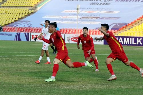 U23 Việt Nam chung nhóm Nhật Bản ở VCK U23 châu Á 2022