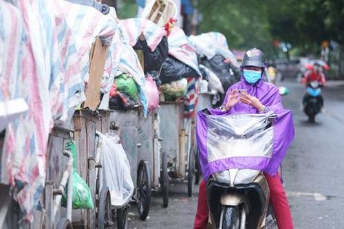 Bãi rác Nam Sơn tiếp nhận rác trở lại sau 2 ngày đóng cửa