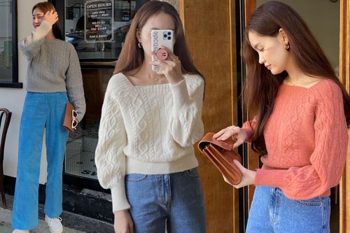 5 kiểu quần rất hợp để phối với áo len trong mùa lạnh