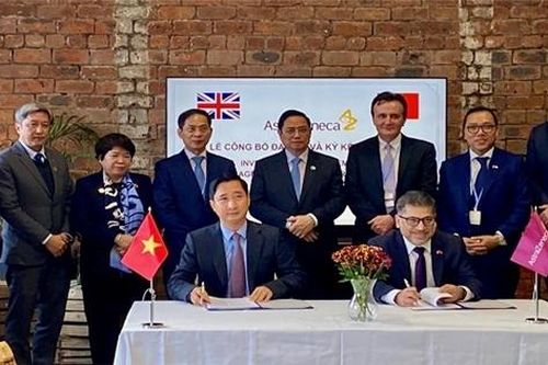AstraZeneca đầu tư 2.000 tỷ đồng để sản xuất dược phẩm tại Việt Nam