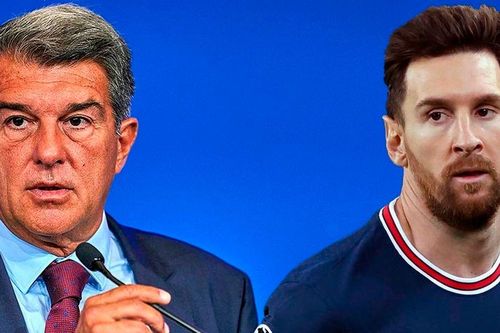 Messi tố cáo Chủ tịch CLB Barcelona Laporta nói dối