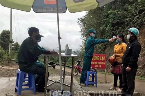 'Lá chắn' phòng, chống dịch trên biên giới
